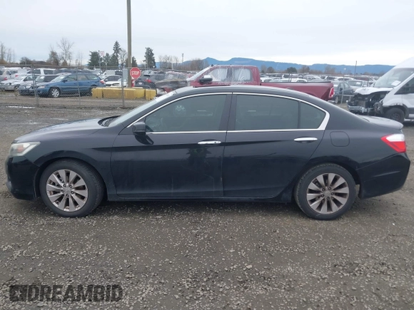 2013 Honda Accord EX-L with VIN 1HGCR2F81DA239439, listed as a IAAI auction lot 41454030 with 148,394 mi miles and . Bid and sale history available at DreamBid. Image 15.