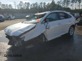2010 Lexus RX 350 with VIN 2T2ZK1BA2AC004616, listed as a Copart auction lot 44396405 with 0 mi miles and Non Repairable. Bid and sale history available at carsss.com. Image 1.