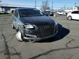 2007 Audi Q7 Premium with VIN WA1BV94L67D046626, listed as a Copart auction lot 82794274 with 196,023 mi miles and Salvage title. Bid and sale history available at DreamBid. Image 11.