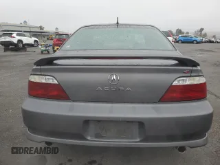 2003 Acura TL Type S w/Navigation System with VIN 19UUA56973A056955, listed as a Copart auction lot 80721594 with 153,180 mi miles and Salvage Title. Bid and sale history available at carsss.com. Image 6.