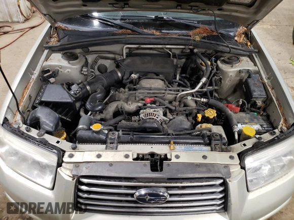2007 Subaru Forester X w/Premium Pkg with VIN JF1SG65637H740860, listed as a Copart auction lot 72196854 with 127,497 mi miles and Salvage Title. Bid and sale history available at carsss.com. Image 11.