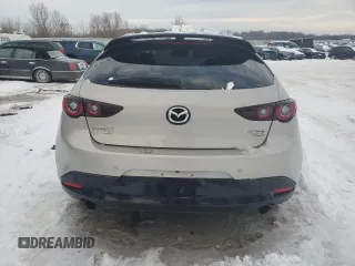 2024 Mazda 3 Premium Plus with VIN JM1BPBNY7R1652507, listed as a Copart auction lot 88112005 with 16,587 mi miles and Salvage title. Bid and sale history available at DreamBid. Image 6.