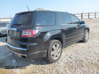 2016 GMC Acadia Denali with VIN 1GKKRTKD0GJ349149, listed as a IAAI auction lot 40554328 with 111,675 mi miles. Bid and sale history available at carsss.com. Image 4.