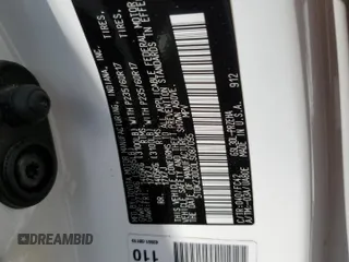 2020 Toyota Sienna LE Auto Access Seat with VIN 5TDKZ3DC0LS087095, listed as a Copart auction lot 48288585 with 81,203 mi miles and Salvage Title. Bid and sale history available at DreamBid. Image 14.