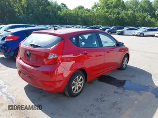 2012 Hyundai Accent GS with VIN KMHCT5AE9CU047449, listed as a IAAI auction lot 42667846 with 117,276 mi miles and . Bid and sale history available at DreamBid. Image 4.