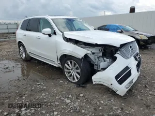 2017 Volvo XC90 Inscription with VIN YV4A22PL7H1124344, listed as a Copart auction lot 61351315 with 154,450 mi miles and Salvage title. Bid and sale history available at DreamBid. Image 4.