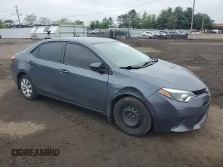 2014 Toyota Corolla L with VIN 2T1BURHE3EC205875, listed as a Copart auction lot 56900855 with 188,891 mi miles and Salvage title. Bid and sale history available at DreamBid. Image 4.