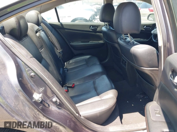 2013 Nissan Maxima S with VIN 1N4AA5AP5DC843874, listed as a IAAI auction lot 42495096 with 250,093 mi miles and . Bid and sale history available at DreamBid. Image 8.