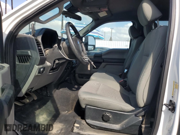 2021 Ford Super Duty F-250 SRW XL with VIN 1FT7W2BN9MEC62397, listed as a Copart auction lot 44490805 with 69,043 mi miles and Salvage Title. Bid and sale history available at carsss.com. Image 7.