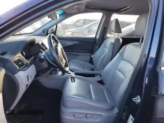 2016 Honda Pilot EX-L with VIN 5FNYF6H58GB045123, listed as a Copart auction lot 36246623 with Not Provided miles and Salvage Title. Bid and sale history available at carsss.com. Image 7.