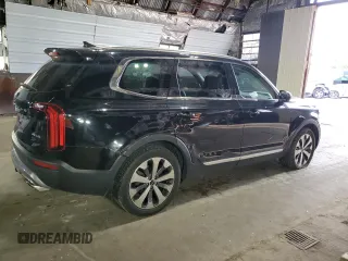 2020 Kia Telluride EX with VIN 5XYP3DHC6LG089227, listed as a Copart auction lot 63868955 with 97,011 mi miles and Salvage title. Bid and sale history available at DreamBid. Image 3.