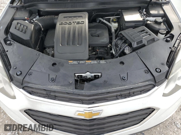 2017 Chevrolet Equinox LS z VIN 2GNALBEK7H1574023, wystawiony jako Copart lot #56935715 z przebiegiem 92 210 mil mil oraz Szkoda całkowita • Salvage title. Historia ofert i sprzedaży dostępna na DreamBid. Obrazek 12.