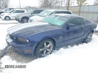2010 Ford Mustang GT with VIN 1ZVBP8CH2A5176411, listed as a IAAI auction lot 41274325 with 71,589 mi miles and . Bid and sale history available at DreamBid. Image 17.
