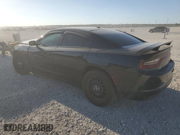 2018 Dodge Charger Police with VIN 2C3CDXKT3JH226083, listed as a Copart auction lot 81124474 with 62,373 mi miles and Clean Title. Bid and sale history available at carsss.com. Image 2.