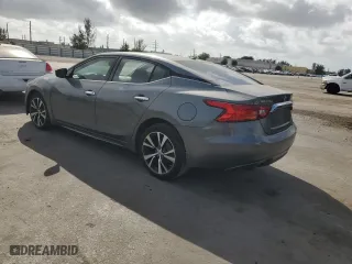 2017 Nissan Maxima SV with VIN 1N4AA6AP0HC437982, listed as a Copart auction lot 47739115 with 40,440 mi miles and Clean Title. Bid and sale history available at carsss.com. Image 2.