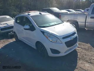 2015 Chevrolet Spark LT with VIN KL8CF6S96FC763070, listed as a IAAI auction lot 41706861 with 140,155 mi miles. Bid and sale history available at carsss.com. Image 1.