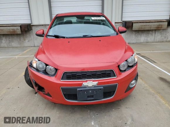 2012 Chevrolet Sonic LT z VIN 1G1JC5SH3C4217821, wystawiony jako Copart lot #51443435 z przebiegiem 95 851 mil mil oraz Nie do naprawy • Non repairable. Historia ofert i sprzedaży dostępna na DreamBid. Obrazek 5.