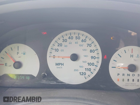 2005 Dodge Caravan SE with VIN 1D4GP25B45B287289, listed as a IAAI auction lot 42658990 with 217,918 mi miles and . Bid and sale history available at DreamBid. Image 7.