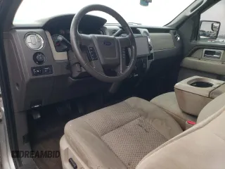 2009 Ford F-150 XLT with VIN 1FTRX14V79FA98856, listed as a Copart auction lot 60135115 with Not provided miles and Salvage title. Bid and sale history available at DreamBid. Image 8.