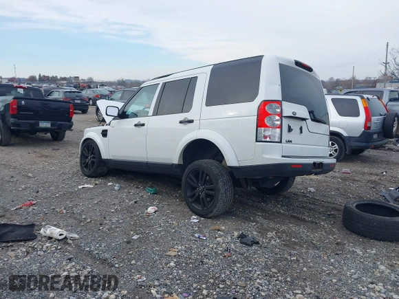 2013 Land Rover LR4 Lux with VIN SALAK2D40DA656408, listed as a IAAI auction lot 41018475 with Not provided miles and . Bid and sale history available at DreamBid. Image 3.
