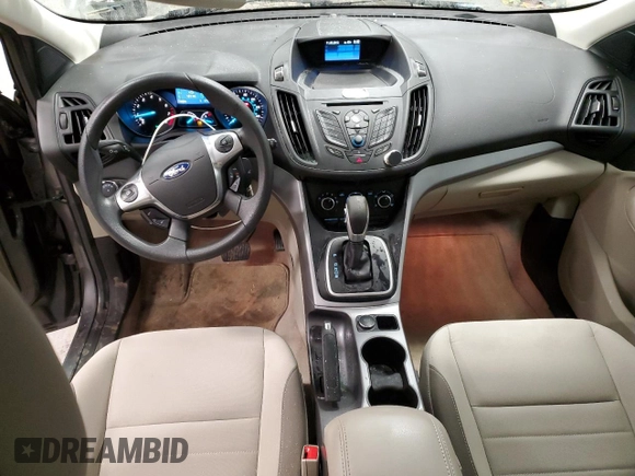 2014 Ford Escape SE with VIN 1FMCU9G97EUB81099, listed as a Copart auction lot 49592485 with 76,699 mi miles and Salvage Title. Bid and sale history available at carsss.com. Image 8.