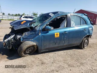 2019 Nissan Micra S z VIN 3N1CK3CP3KL236250, wystawiony jako Copart lot #77562564 z przebiegiem Nie podano mil oraz Nie do naprawy. Historia ofert i sprzedaży dostępna na DreamBid. Obrazek 1.