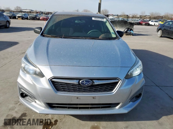 2018 Subaru Impreza с VIN 4S3GTAA69J3705460, выставлен на аукционе Copart как лот 49424325 с пробегом 101 398 миль миль и Чистый • Clean title. История ставок и продаж доступна на DreamBid. Изображение 5.