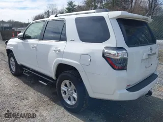 2024 Toyota 4Runner SR5 Premium with VIN JTENU5JR7R6245422, listed as a IAAI auction lot 41863652 with 12,991 mi miles. Bid and sale history available at carsss.com. Image 3.