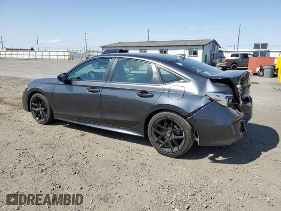 2024 Honda Civic Sport z VIN 2HGFE2F52RH586026, wystawiony jako Copart lot #54269965 z przebiegiem 7 325 mil mil oraz Szkoda całkowita • Salvage title. Historia ofert i sprzedaży dostępna na DreamBid. Obrazek 2.