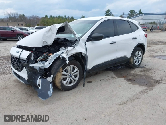 2021 Ford Escape S с VIN 1FMCU9F69MUA16645, выставлен на аукционе IAAI как лот 42048322 с пробегом Не указан миль и . История ставок и продаж доступна на DreamBid. Изображение 2.