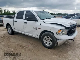 2022 Ram 1500 Tradesman with VIN 3C6RR6KT8NG187621, listed as a Copart auction lot 61386335 with 60,797 mi miles and Salvage title. Bid and sale history available at DreamBid. Image 4.