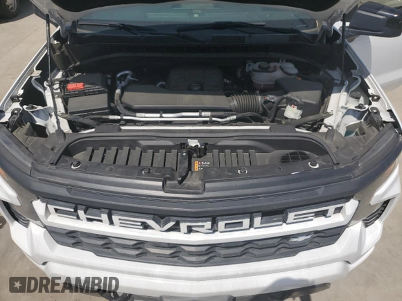 2022 Chevrolet Silverado 1500 Custom with VIN 3GCPABEK5NG576235, listed as a Copart auction lot 51157465 with 50,811 mi miles and Clean Title. Bid and sale history available at DreamBid. Image 11.