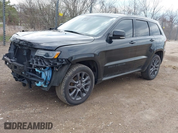 2019 Jeep Grand Cherokee High Altitude with VIN 1C4RJFCG2KC849046, listed as a IAAI auction lot 42100162 with 39,486 mi miles and . Bid and sale history available at DreamBid. Image 19.