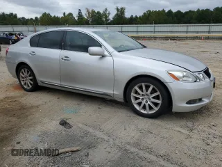 2006 Lexus GS 300 with VIN JTHBH96S165033310, listed as a Copart auction lot 71765834 with 226,054 mi miles and Clean Title. Bid and sale history available at DreamBid. Image 4.