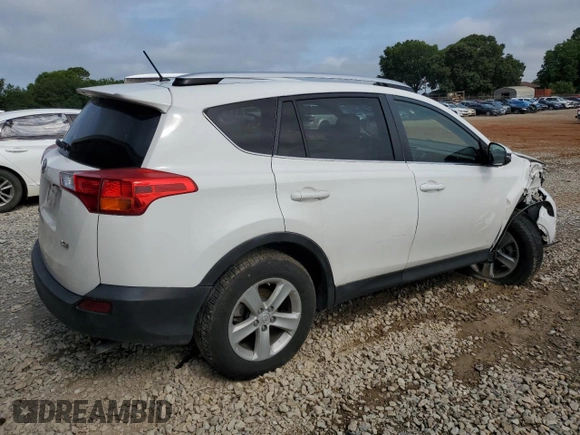2013 Toyota RAV4 XLE с VIN JTMWFREV3DD018623, выставлен на аукционе Copart как лот 60452355 с пробегом 166 091 миль миль и Списание • Salvage title. История ставок и продаж доступна на DreamBid. Изображение 3.