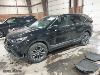 2022 Honda CR-V Hybrid EX-L with VIN 5J6RT6H80NL049646, listed as a IAAI auction lot 41555545 with 31,567 mi miles. Bid and sale history available at carsss.com. Image 17.