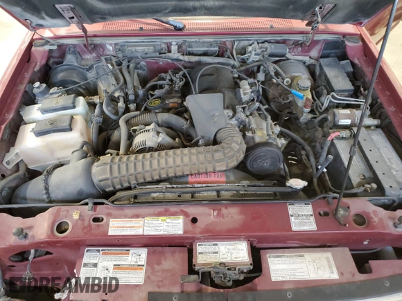 1996 Ford Ranger XLT с VIN 1FTCR10X9TUB10631, выставлен на аукционе Copart как лот 56334305 с пробегом 84 547 миль миль и Списание • Salvage title. История ставок и продаж доступна на DreamBid. Изображение 11.