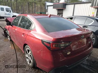 2022 Subaru Legacy Limited XT with VIN 4S3BWGN67N3028252, listed as a IAAI auction lot 41610023 with 30,327 mi miles and . Bid and sale history available at DreamBid. Image 3.