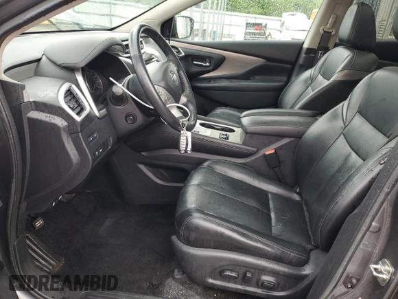 2018 Nissan Murano S z VIN 5N1AZ2MG3JN143098, wystawiony jako Copart lot #55464205 z przebiegiem 98 243 mil mil oraz Szkoda całkowita • Salvage title. Historia ofert i sprzedaży dostępna na DreamBid. Obrazek 7.