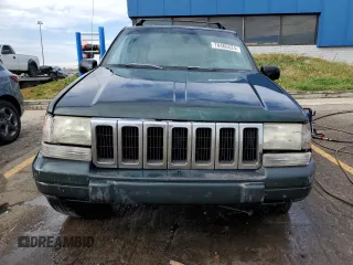 1996 Jeep Grand Cherokee Laredo with VIN 1J4GZ58S4TC281689, listed as a Copart auction lot 78466524 with 0 mi miles and Salvage Title. Bid and sale history available at carsss.com. Image 5.