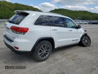 2017 Jeep Grand Cherokee Limited z VIN 1C4RJFBG0HC680218, wystawiony jako Copart lot #56272905 z przebiegiem 59 500 mil mil oraz Szkoda całkowita • Salvage title. Historia ofert i sprzedaży dostępna na DreamBid. Obrazek 3.
