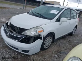 2011 Nissan Versa 1.8 S with VIN 3N1BC1CP5BL397602, listed as a IAAI auction lot 41853505 with 158,489 mi miles. Bid and sale history available at carsss.com. Image 2.