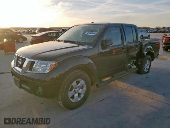 2012 Nissan Frontier SL with VIN 1N6AD0ER3CC410145, listed as a Copart auction lot 49440365 with 114,191 mi miles and Salvage title. Bid and sale history available at DreamBid. Image 1.