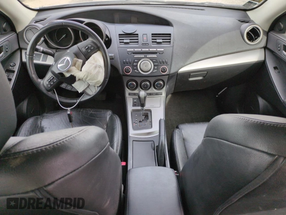 2010 Mazda 3 S Sport with VIN JM1BL1H50A1263400, listed as a Copart auction lot 50200455 with 58,080 mi miles and Salvage Title. Bid and sale history available at DreamBid. Image 8.