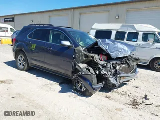 2013 Chevrolet Equinox LT with VIN 2GNFLNEK9D6395731, listed as a IAAI auction lot 41667343 with 160,865 mi miles. Bid and sale history available at carsss.com. Image 1.