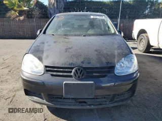 2007 Volkswagen Rabbit with VIN WVWBR71K37W077279, listed as a Copart auction lot 83917254 with 133,017 mi miles and Salvage Title. Bid and sale history available at carsss.com. Image 5.