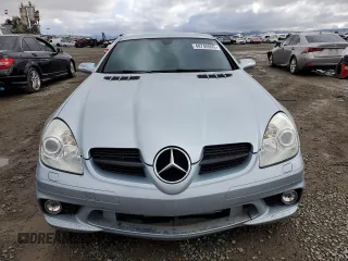 2005 Mercedes-Benz SLK-Class 5.5L AMG with VIN WDBWK73F85F069874, listed as a Copart auction lot 48748865 with 79,391 mi miles and Salvage Title. Bid and sale history available at carsss.com. Image 5.