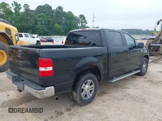 2006 Ford F-150 XLT with VIN 1FTRW12W56KD42814, listed as a IAAI auction lot 41961359 with 234,492 mi miles. Bid and sale history available at carsss.com. Image 4.