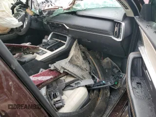2024 Mazda CX-90 Premium with VIN JM3KKDHAXR1107854, listed as a Copart auction lot 60714955 with 7,802 mi miles and Salvage title. Bid and sale history available at DreamBid. Image 8.