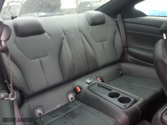 2017 Infiniti Q60 3.0t Premium with VIN JN1EV7EK9HM362541, listed as a Copart auction lot 43375065 with 142,072 mi miles and Salvage Title. Bid and sale history available at carsss.com. Image 11.